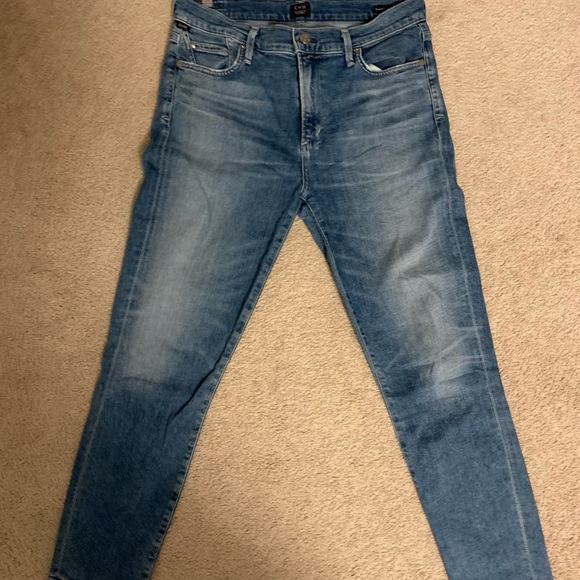 Citizens of Humanity rocket cropped jeans - Picture 3 of 6